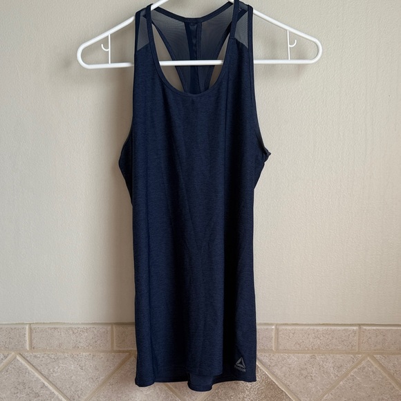Reebok Navy Blue Tank Top - Picture 1 of 4
